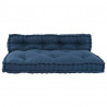 Modularny sofa patchworkowy 2 pcs Indygo 120 x 80 x 38 cm