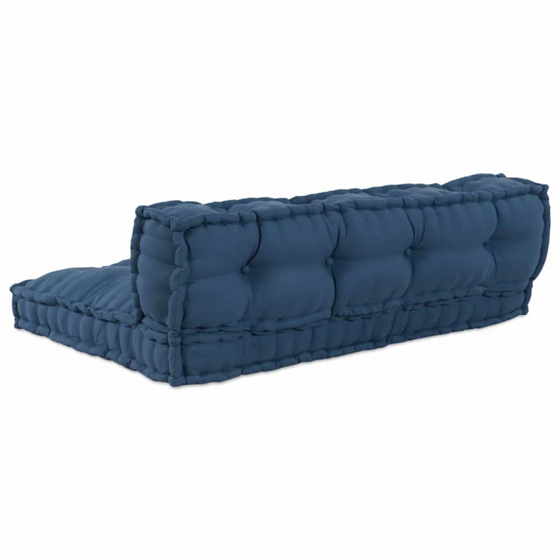 Modularny sofa patchworkowy 2 pcs Indygo 120 x 80 x 38 cm
