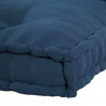 Modularny sofa patchworkowy 2 pcs Indygo 120 x 80 x 38 cm