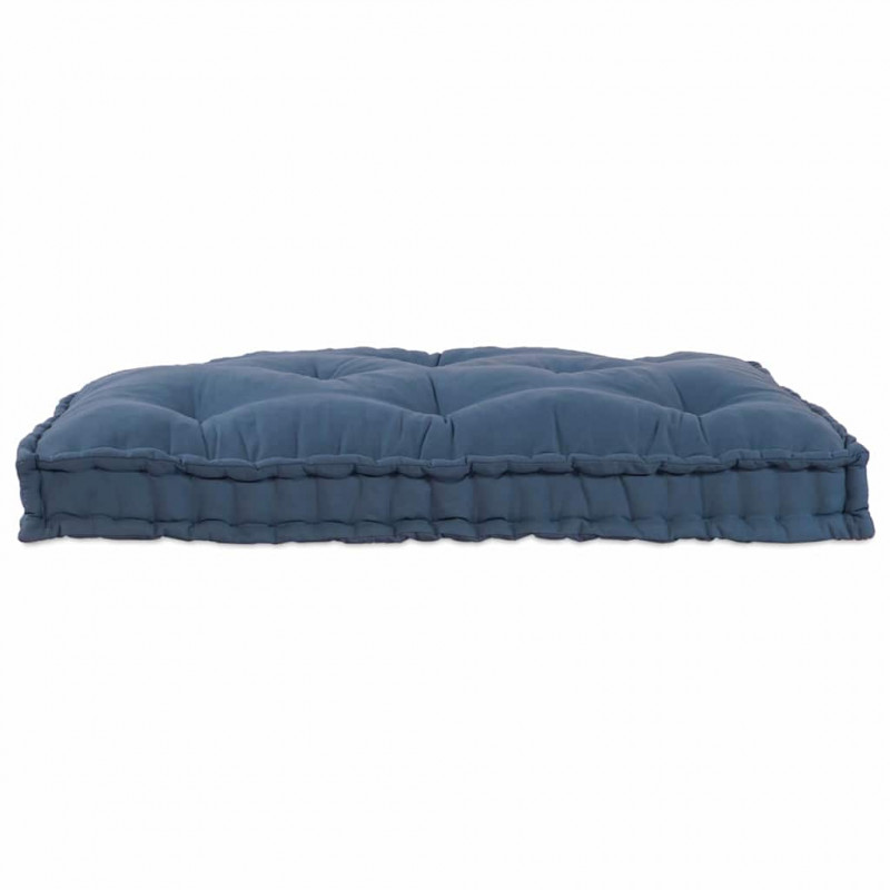 Modularny sofa patchworkowy Indygo 120 x 80 x 12 cm tkanina