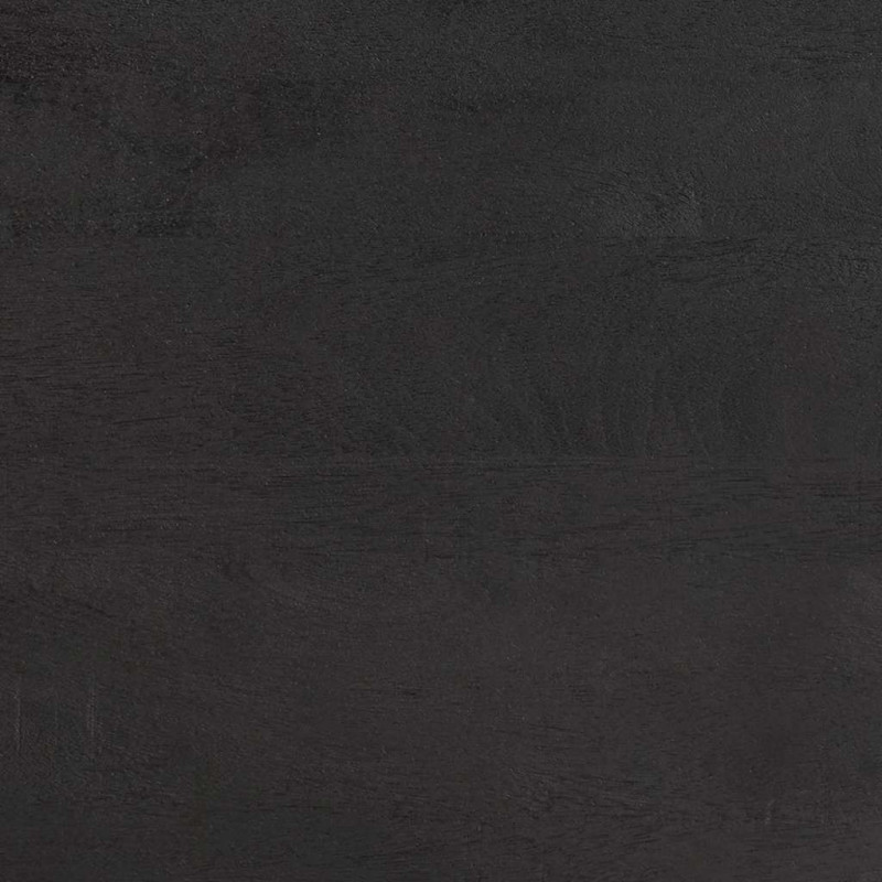 Szafka pod telewizor Czarny 80 x 33 x 46 cm Drewno z mango