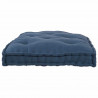 Modularny sofa patchworkowy Indygo 120 x 80 x 12 cm tkanina