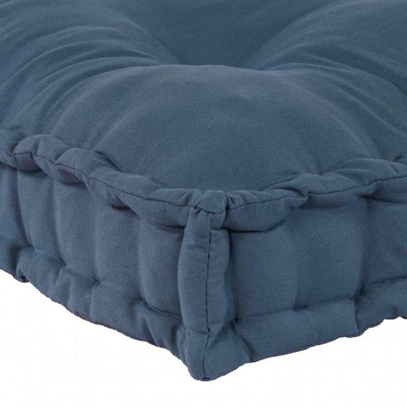 Modularny sofa patchworkowy Indygo 120 x 80 x 12 cm tkanina