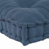 Modularny sofa patchworkowy Indygo 120 x 80 x 12 cm tkanina