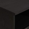 Szafka pod telewizor Czarny 100 x 33 x 46 cm Drewno z mango