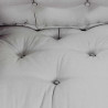 Modularny sofa patchworkowy 3 pcs Szary 120 x 80 x 38 cm