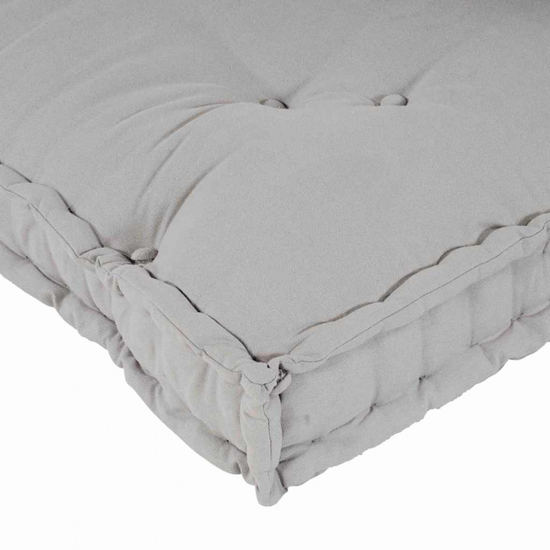 Modularny sofa patchworkowy 3 pcs Szary 120 x 80 x 38 cm