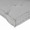 Modularny sofa patchworkowy 3 pcs Szary 120 x 80 x 38 cm