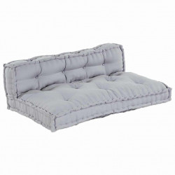 Modularny sofa patchworkowy 2 pcs Szary 120 x 80 x 38 cm