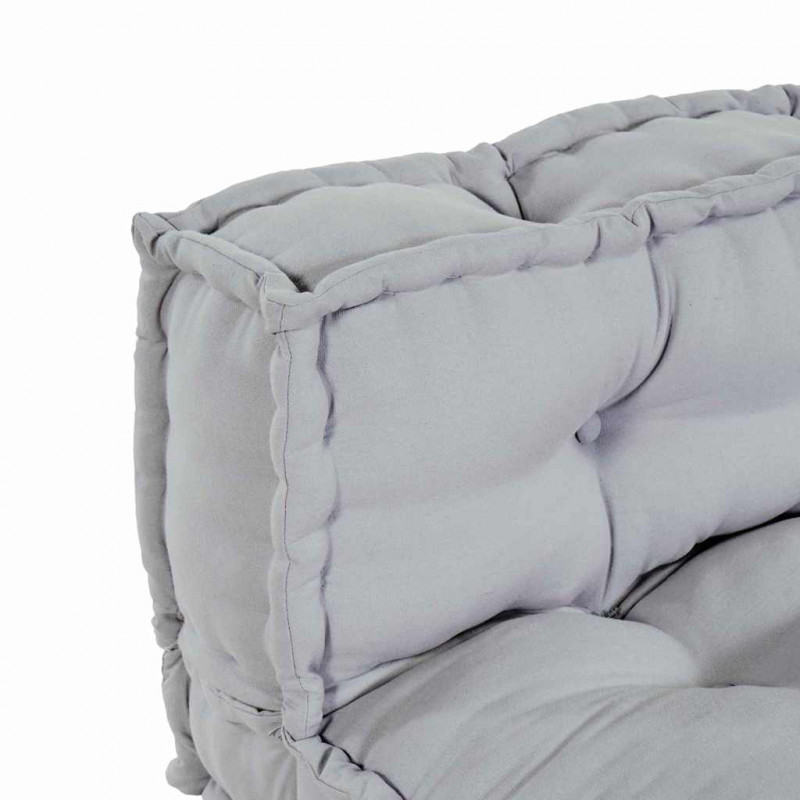 Modularny sofa patchworkowy 2 pcs Szary 120 x 80 x 38 cm