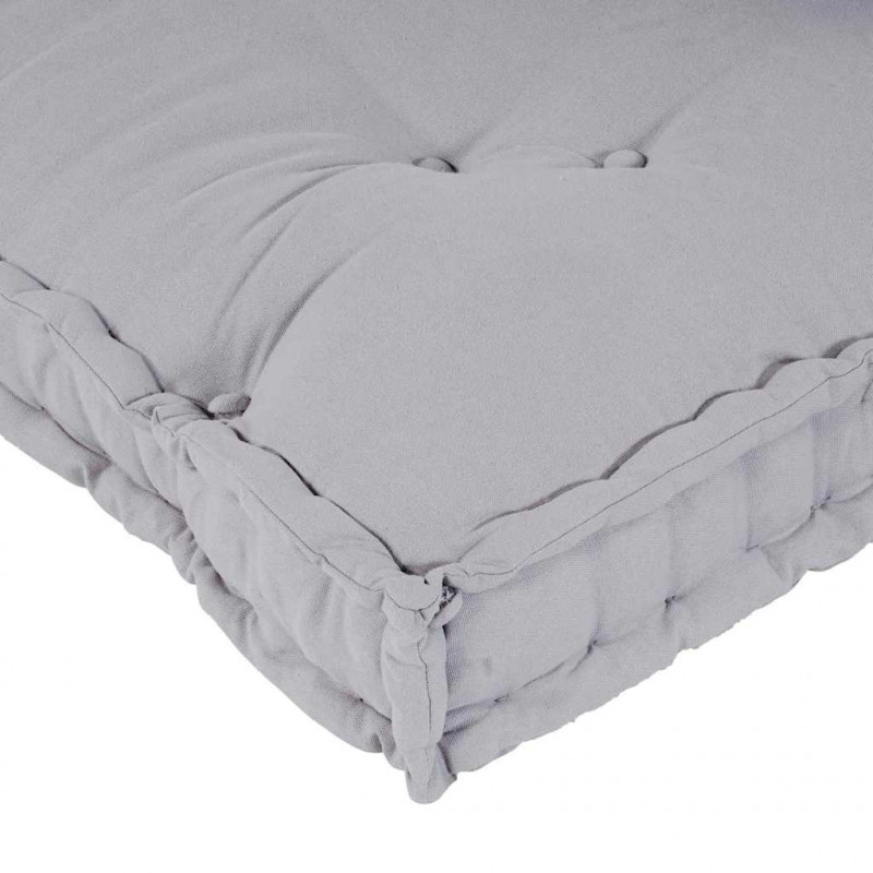 Modularny sofa patchworkowy 2 pcs Szary 120 x 80 x 38 cm