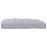 Modularny sofa patchworkowy Szary 120 x 80 x 12 cm tkanina