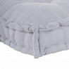 Modularny sofa patchworkowy Szary 120 x 80 x 12 cm tkanina