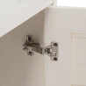 Szafka Łazienkowa z szufladą VIGO Brązowy i Brązowy Miodowy