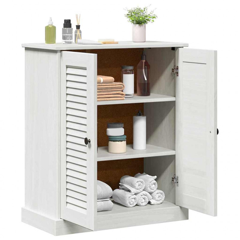Szafka Łazienkowa VIGO Biały i Biały Antyk 68 x 34 x 80 cm