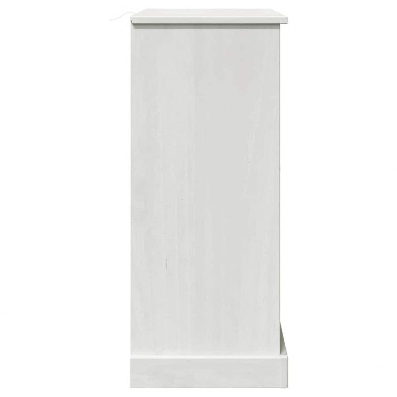 Szafka Łazienkowa VIGO Biały i Biały Antyk 68 x 34 x 80 cm