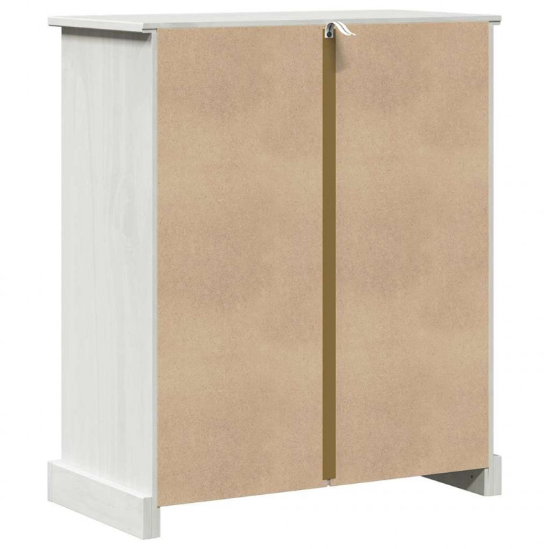 Szafka Łazienkowa VIGO Biały i Biały Antyk 68 x 34 x 80 cm
