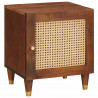 Szafka Nocna 2 pcs Brązowy 40 x 33,5 x 46 cm