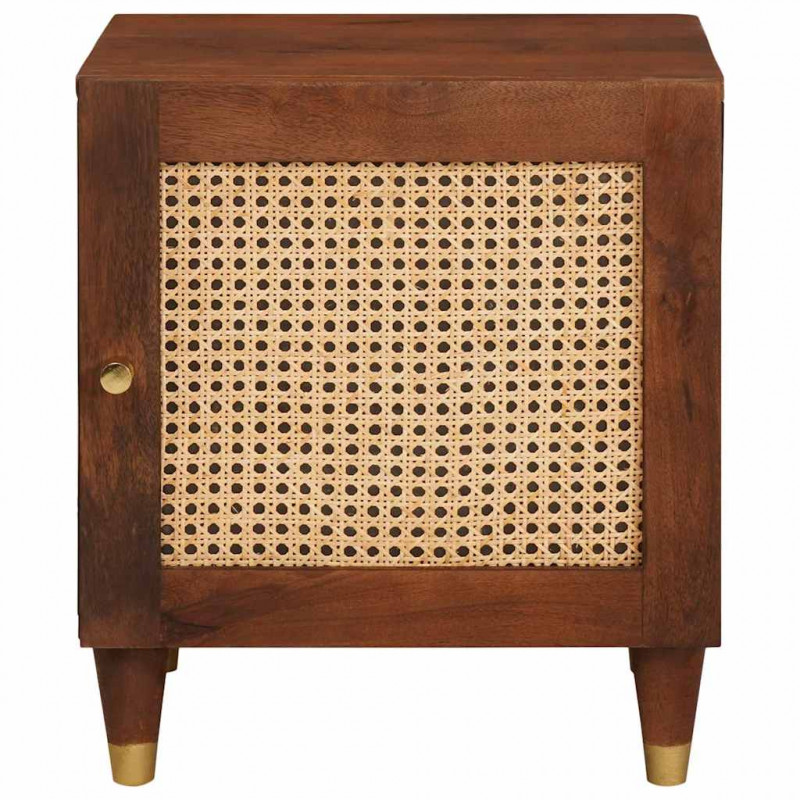 Szafka Nocna 2 pcs Brązowy 40 x 33,5 x 46 cm