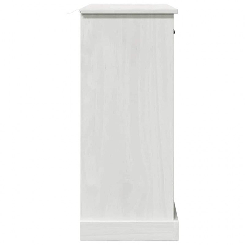 Szafka Łazienkowa VIGO Biały i Biały Antyk 68 x 34 x 80 cm