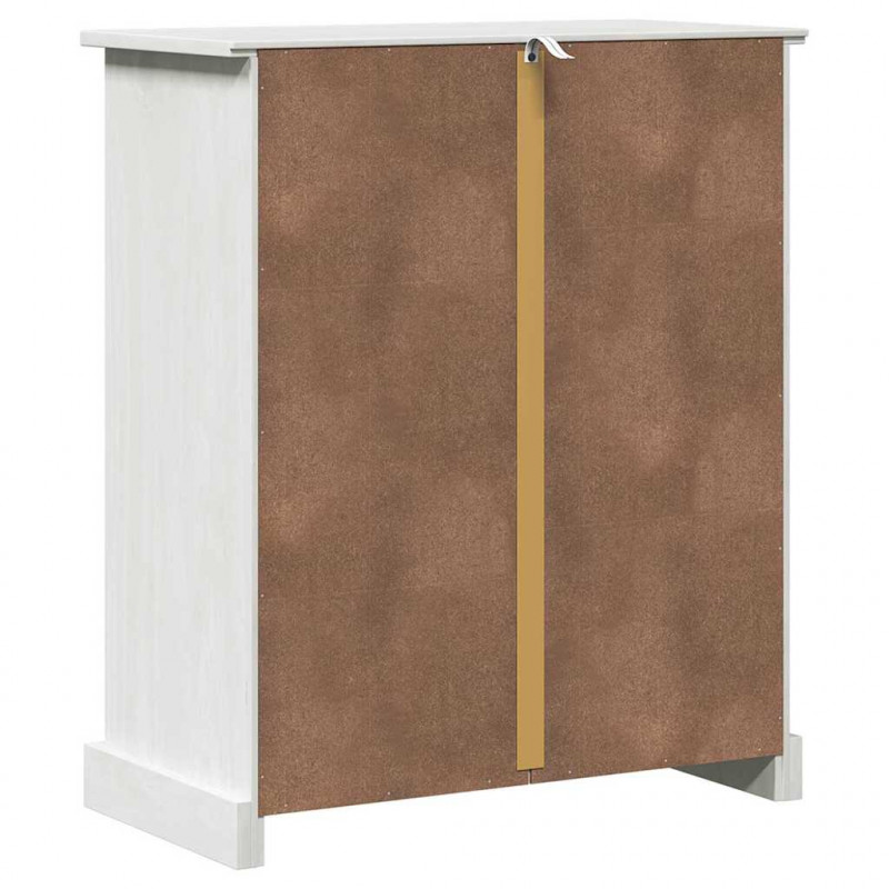 Szafka Łazienkowa VIGO Biały i Biały Antyk 68 x 34 x 80 cm