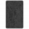 Zestaw mat łazienkowych antypoślizgowych 2 pcs Ciemnoszary PP