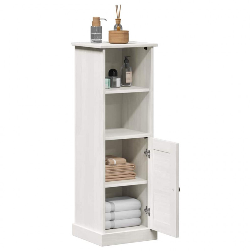 Szafka Łazienkowa VIGO Biały i Biały Antyk 37 x 34 x 110 cm