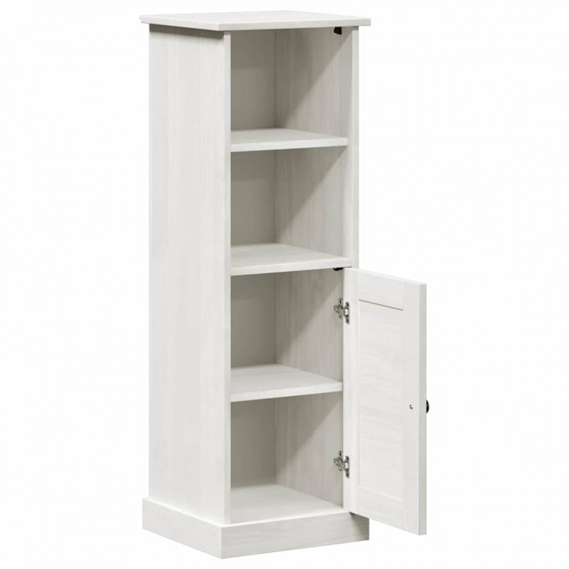 Szafka Łazienkowa VIGO Biały i Biały Antyk 37 x 34 x 110 cm