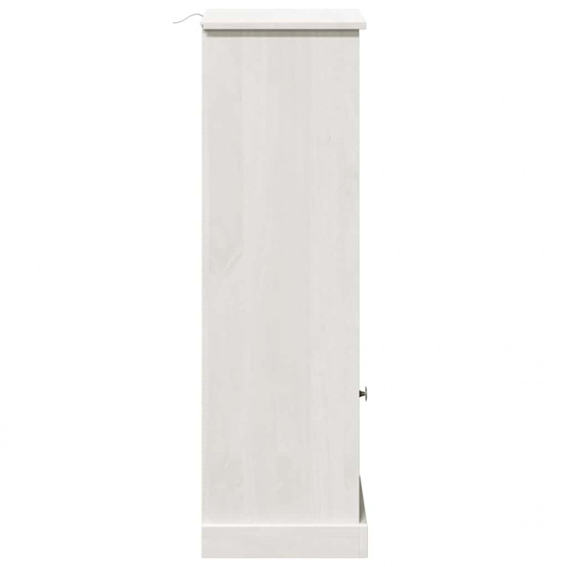Szafka Łazienkowa VIGO Biały i Biały Antyk 37 x 34 x 110 cm