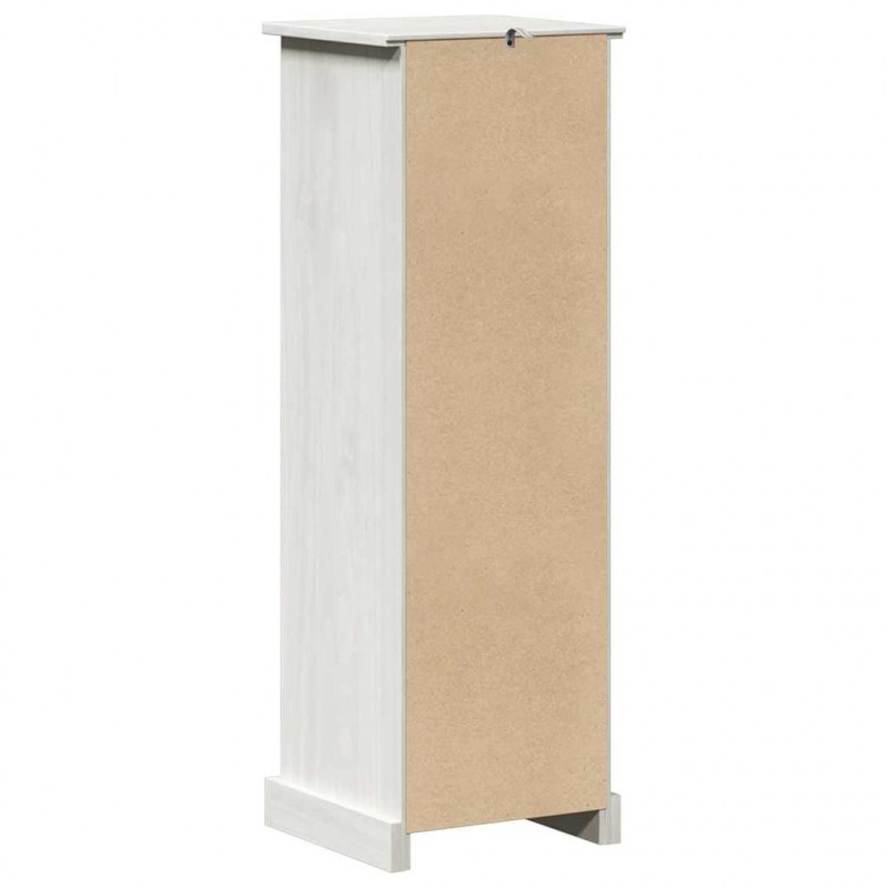 Szafka Łazienkowa VIGO Biały i Biały Antyk 37 x 34 x 110 cm