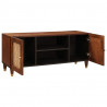 Szafka pod telewizor Brązowy 105 x 33,5 x 46 cm Drewno z mango