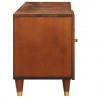 Szafka pod telewizor Brązowy 105 x 33,5 x 46 cm Drewno z mango
