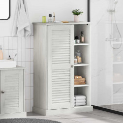 Szafka Łazienkowa VIGO Biały i Biały Antyk 68 x 34 x 110 cm