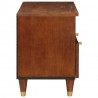 Szafka pod telewizor Brązowy 70 x 33,5 x 46 cm Drewno z mango