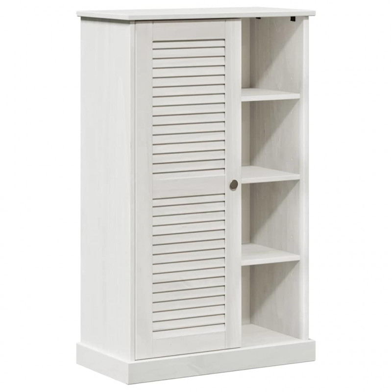 Szafka Łazienkowa VIGO Biały i Biały Antyk 68 x 34 x 110 cm