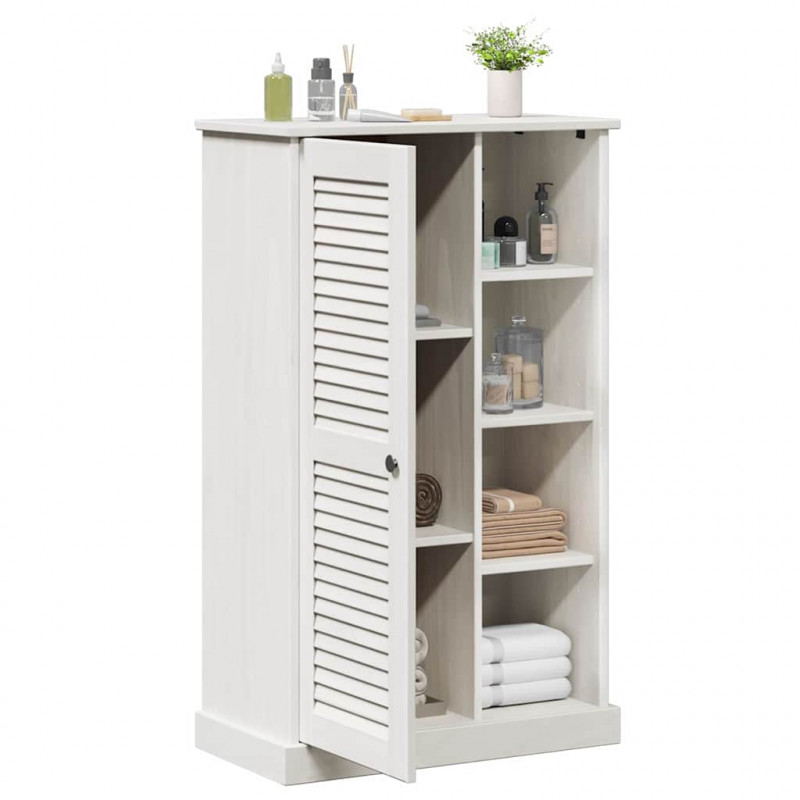 Szafka Łazienkowa VIGO Biały i Biały Antyk 68 x 34 x 110 cm
