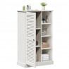 Szafka Łazienkowa VIGO Biały i Biały Antyk 68 x 34 x 110 cm