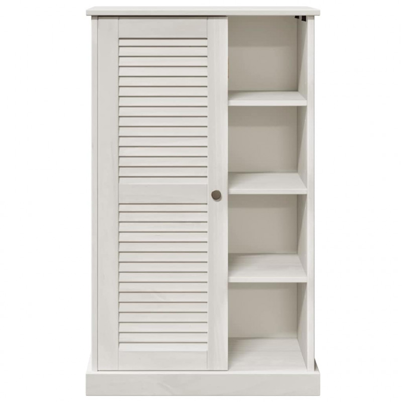 Szafka Łazienkowa VIGO Biały i Biały Antyk 68 x 34 x 110 cm
