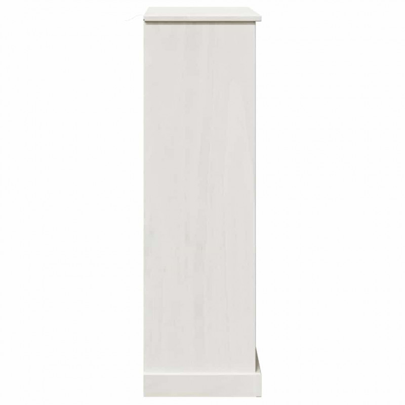 Szafka Łazienkowa VIGO Biały i Biały Antyk 68 x 34 x 110 cm