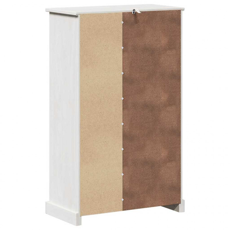 Szafka Łazienkowa VIGO Biały i Biały Antyk 68 x 34 x 110 cm