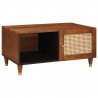 Stolik kawowy 80 x 50 x 40 cm Drewno z mango