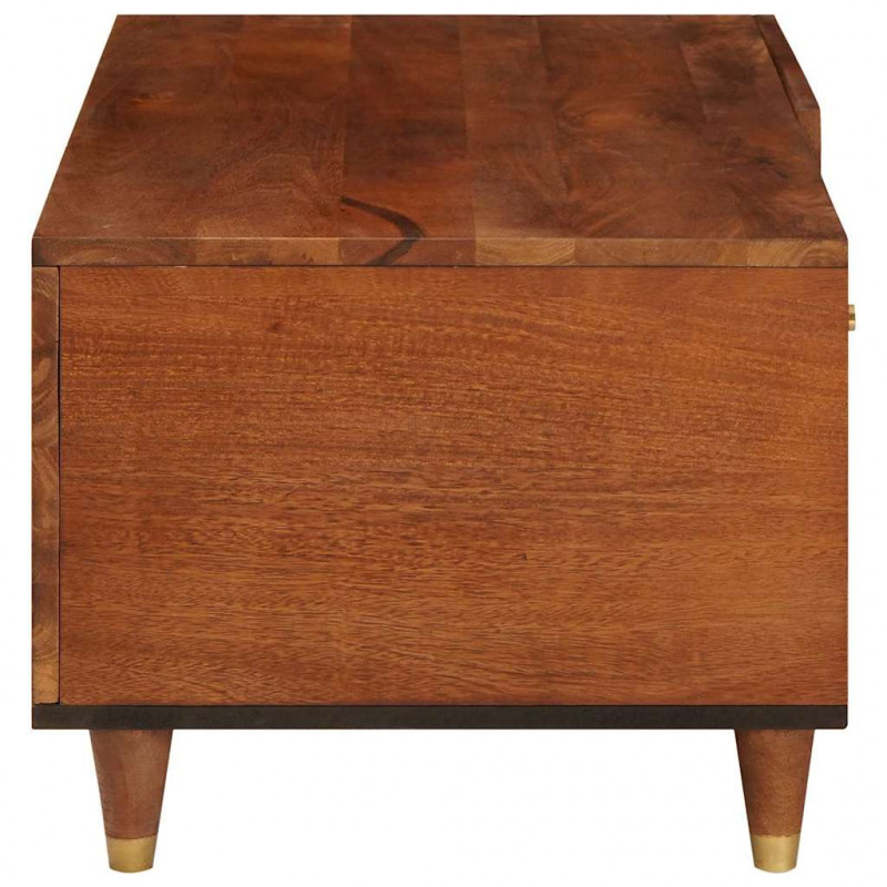 Stolik kawowy 80 x 50 x 40 cm Drewno z mango