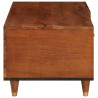 Stolik kawowy 80 x 50 x 40 cm Drewno z mango