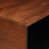 Stolik kawowy 80 x 50 x 40 cm Drewno z mango
