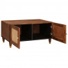 Stolik kawowy 80 x 50 x 40 cm Drewno z mango