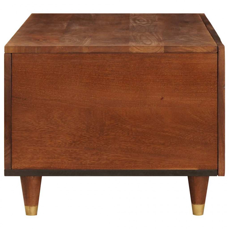 Stolik kawowy 80 x 50 x 40 cm Drewno z mango