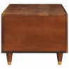 Stolik kawowy 80 x 50 x 40 cm Drewno z mango