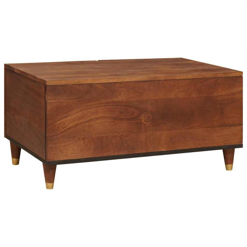 Stolik kawowy 80 x 50 x 40 cm Drewno z mango