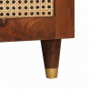 Stolik kawowy 80 x 50 x 40 cm Drewno z mango