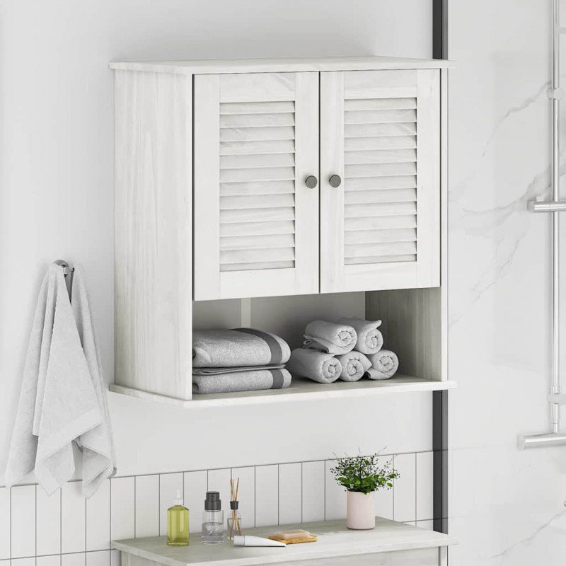Szafka Łazienkowa VIGO Biały i Biały Antyk 67,5 x 34 x 71,5 cm